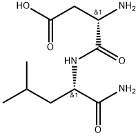 H-ASP-LEU-NH2 Struktur