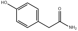 4-羟基苯乙酰胺 结构式