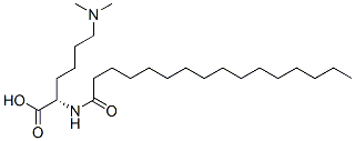 N6,N6-dimethyl-N2-palmitoyl-L-lysine|