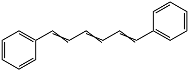 1,6-二苯基-1,3,5-己三烯,1720-32-7,结构式