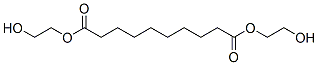 デカン二酸ビス(2-ヒドロキシエチル) 化学構造式