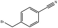 4-氰基溴苄, 17201-43-3, 结构式