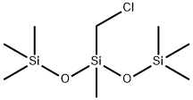 3-氯甲基七甲基三硅氧烷, 17201-87-5, 结构式
