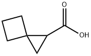スピロ[2.3]ヘキサン-1-カルボン酸 化学構造式