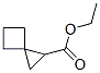 スピロ[2.3]ヘキサン-1-カルボン酸エチル 化学構造式