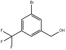 172023-97-1 (3-ブロモ-5-(トリフルオロメチル)フェニル)メタノール