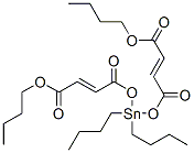 butyl 6,6-dibutyl-4,8,11-trioxo-5,7,12-trioxa-6-stannahexadeca-2,9-dienoate Structure