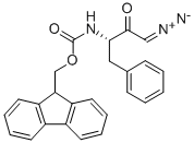 (S)-3-FMOC-AMINO-1-DIAZO-3-PHENYL-2-BUTANONE|FMOC-丙氨酰氯