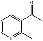 1-(2-Methylpyridin-3-yl)ethanone Structure