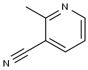 3-Cyano-2-methylpyridine Structure