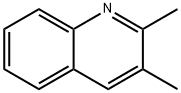2,3-ジメチルキノリン, IN ISOOCTANE (1000ΜG/ML) 化学構造式