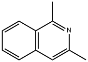 1,3-dimethylisoquinoline Struktur