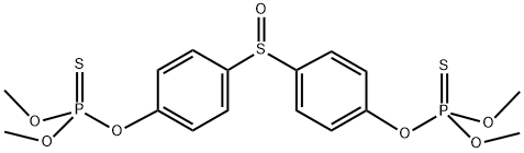 TEMEPHOS SULFOXIDE) Structure