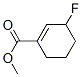 1-Cyclohexene-1-carboxylicacid,3-fluoro-,methylester(9CI) 结构式