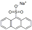 9-Anthracenesulfonic acid sodium salt Structure