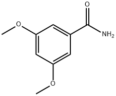3,5-二甲氧基苯甲酰胺,17213-58-0,结构式