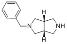cis-2-Benzyloctahydropyrrolo[3,4-c]pyrrole Struktur