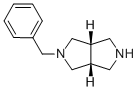 cis-2-Benzyloctahydropyrrolo[3,4-c]pyrrole 化学構造式