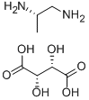 (S)-(-)-二氨基丙烷酒石酸,172152-22-6,结构式