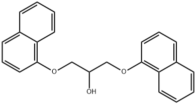 1,3-Bis(1-naphthalenyloxy)-2-propanol