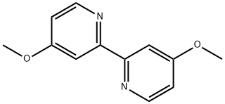 4,4'-DIMETHOXY-2,2'-BIPYRIDINE Struktur