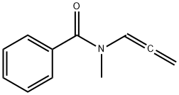Benzamide,  N-methyl-N-1,2-propadienyl-  (9CI) 结构式