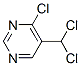 Pyrimidine, 4-chloro-5-(dichloromethyl)- (9CI)|