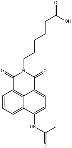 6-(4-ACETAMIDO-1 8-NAPHTHALAMIDO) HEXANO