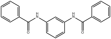 N,N'-(1,3-Phenylene)bisbenzamide Structure