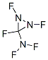 N,N,1,2,3-Pentafluoro-3-diaziridinamine Structure