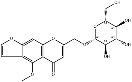凯林苷,17226-75-4,结构式