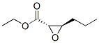 Oxiranecarboxylic acid, 3-propyl-, ethyl ester, (2S-trans)- (9CI) 结构式