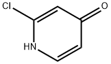 2-氯-4-吡啶酮, 17228-67-0, 结构式