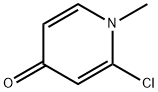 2-chloro-1-Methylpyridin-4(1H)-one 化学構造式