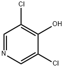 3,5-二氯-4-羟基吡啶, 17228-71-6, 结构式