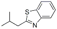 Benzothiazole, 2-(2-methylpropyl)- (9CI) Struktur