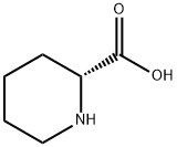 D(+)-Pipecolinic acid Structure