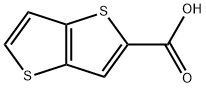 THIENO[3,2-B]THIOPHENE-2-CARBOXYLIC ACID Struktur