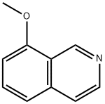 8-Methoxyisoquinoline Structure