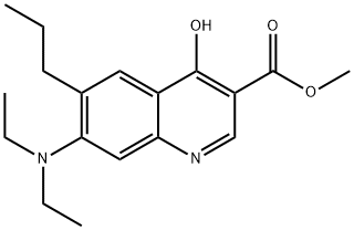 Amquinolate Struktur