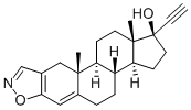 达那唑,17230-88-5,结构式