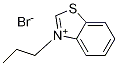 3-propylbenzo[d]thiazol-3-iuM broMide 结构式
