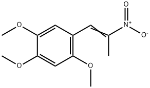 1-(2,4,5-TRIMETHOXYPHENYL)-2-NITROPROPENE, >95% 结构式