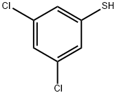 3,5-DICHLOROTHIOPHENOL Structure