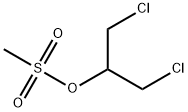 1,3-DICHLORO-2-PROPYLMETHANESULPHONATE Structure