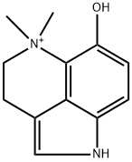 Dehydrobufotenine Structure