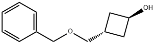 3-(苄氧基甲基)环丁醇,172324-65-1,结构式