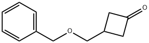 3-((benzyloxy)methyl)cyclobutanone Struktur