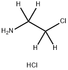 2-Chloro-ethanaMine-d4 Hydrochloride Structure