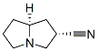 1H-Pyrrolizine-2-carbonitrile,hexahydro-,(2S-cis)-(9CI) 结构式